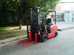 Xe nâng điện ngồi lái NICHIYU FB25PN-80C-3F470 năm 2022, nâng cao 4.7m