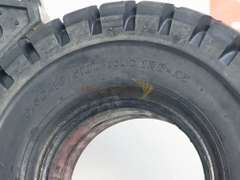 Lốp đặc xe nâng hiệu PHOENIX size 650-10 thương hiệu Thái Lan