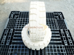 Lốp đặc trắng xe nâng hiệu NEXEN SOLID PRO MTP size 18x7-8 Hàn Quốc