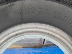 Lốp đặc xe nâng hiệu NEXEN SOLID PRO MTP size 14.00-24 Hàn Quốc