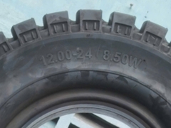 Lốp đặc xe nâng hiệu NEXEN SOLID PRO MTP size 12.00-24 Hàn Quốc