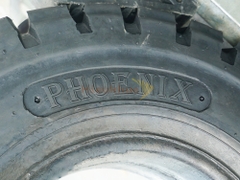 Lốp đặc xe nâng hiệu PHOENIX size 700-12 thương hiệu Thái Lan