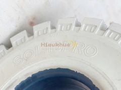 Lốp đặc trắng xe nâng hiệu NEXEN SOLID PRO MTP size 600-9 Hàn Quốc