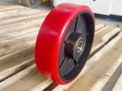 Bánh PU xe nâng tay 180x50 mới 100% chịu tải tốt, giá rẻ