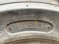 Lốp đặc xe nâng hiệu PHOENIX size 600-15 thương hiệu Thái Lan