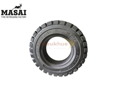 Lốp đặc xe nâng hiệu MASAI size 400-8 thương hiệu Thái Lan