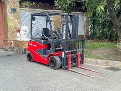 Xe nâng điện ngồi lái NICHIYU FB25PN-80C-300SF năm 2021, nâng cao 3m