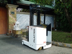 Xe nâng điện đứng lái NICHIYU FBRM15-80-400