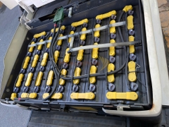Xe nâng điện ngồi lái NICHIYU FB30PN-80B-400SAF năm 2021, nâng cao 4m