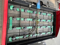 Xe nâng điện ngồi lái NICHIYU FB15PN-80B-300 năm 2022, nâng cao 3m
