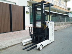 Xe nâng điện đứng lái NICHIYU FBRM15-80-350