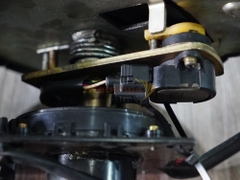 Vô lăng (tay lái) xe nâng điện đứng lái TOYOTA đời 7