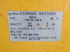 Xe nâng điện đứng lái KOMATSU FB09RC-12