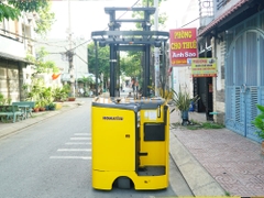 Xe nâng điện đứng lái KOMATSU FB15RL-15