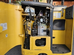 Xe nâng điện đứng lái KOMATSU FB15RL-15 năm 2021, nâng cao 4.5m