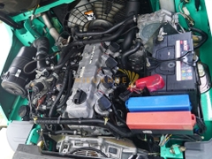 Xe nâng xăng - gas MITSUBISHI FGE20T