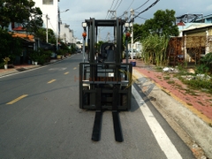 Xe nâng dầu UNICARRIERS FD15T14 năm 2019, nâng cao 3m
