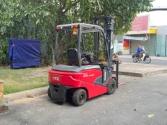 Xe nâng điện ngồi lái NICHIYU FB25PN-80B-400SF năm 2021, nâng cao 4m