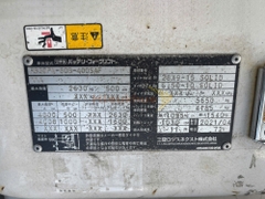 Xe nâng điện ngồi lái NICHIYU FB30PN-80B-400SAF năm 2021, nâng cao 4m