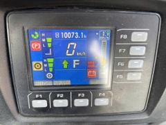 Xe nâng điện ngồi lái KOMATSU FE25-1 năm 2018, nâng cao 3m