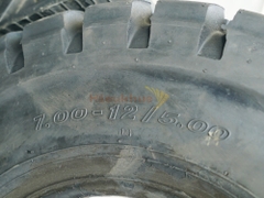 Lốp đặc xe nâng hiệu PHOENIX size 700-12 thương hiệu Thái Lan