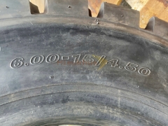 Lốp đặc xe nâng hiệu PHOENIX size 600-15 thương hiệu Thái Lan