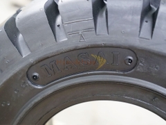 Lốp đặc xe nâng hiệu MASAI size 18x7-8 thương hiệu Thái Lan