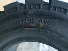 Lốp đặc xe nâng hiệu NEXEN SOLID PRO MTP size 23x10-12 Hàn Quốc