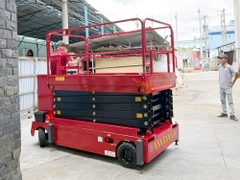 Xe thang nâng người 500 kg lên cao 9 mét MAIHUI Model SJZ0.5-9