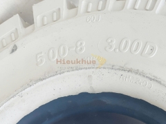 Lốp đặc trắng xe nâng hiệu NEXEN SOLID PRO MTP size 500-8 Hàn Quốc