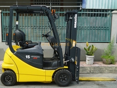 Xe nâng điện ngồi lái KOMATSU FB15-12