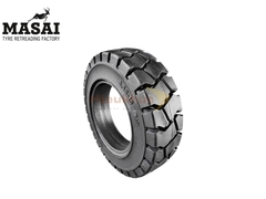 Lốp đặc xe nâng hiệu MASAI size 550-15 thương hiệu Thái Lan