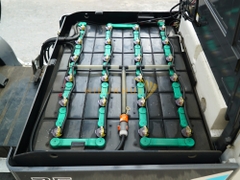 Xe nâng điện ngồi lái UNICARRIERS FB25-8