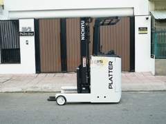 Xe nâng điện đứng lái NICHIYU FBRM15-80-350