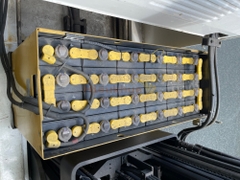 Xe nâng điện đứng lái NICHIYU FBRM15-80-400