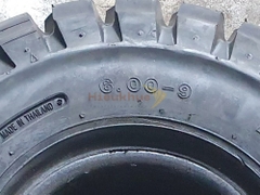 Lốp đặc xe nâng hiệu PHOENIX size 600-9 thương hiệu Thái Lan