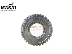 Lốp đặc xe nâng hiệu MASAI size 600-9 thương hiệu Thái Lan