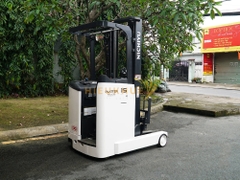 Xe nâng điện đứng lái NICHIYU FBRMW15-85B-550MCS