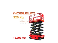 Xe thang nâng người 320 kg lên cao 12 mét NOBLELIFT Model SC12H
