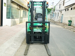 Xe nâng xăng - gas MITSUBISHI KFGE18T