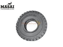 Lốp đặc xe nâng hiệu MASAI size 650-10 thương hiệu Thái Lan