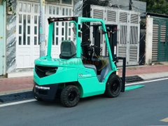 Xe nâng dầu MITSUBISHI FDE25T càng siêu dài 1.5m