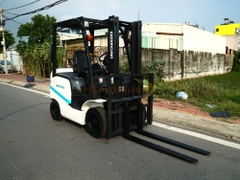 Xe nâng dầu UNICARRIERS FD15T14 năm 2019, nâng cao 3m