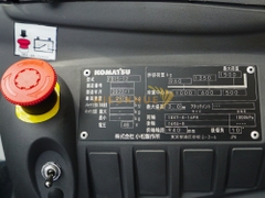 Xe nâng điện ngồi lái KOMATSU FB15-12