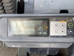 Xe nâng điện ngồi lái NICHIYU FB30PN-80B-400SAF năm 2021, nâng cao 4m
