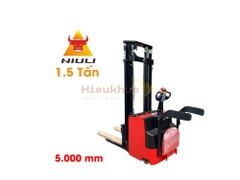 Xe nâng stacker 1.5 tấn nâng cao 5 m NIULI CTQN1550