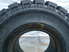 Lốp đặc xe nâng hiệu NEXEN SOLID PRO MTP size 23x9-10 Hàn Quốc