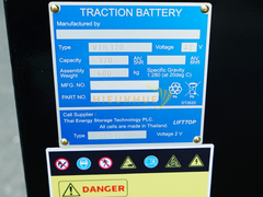 Bình điện xe nâng LIFTTOP 48V-370Ah Model VTIL370 Chính Hãng, Giá Tốt