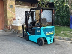 Xe nâng điện ngồi lái SUMITOMO 41FB15PXIII năm 2020, nâng cao 3m
