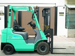 Xe nâng xăng - gas MITSUBISHI KFGE18T